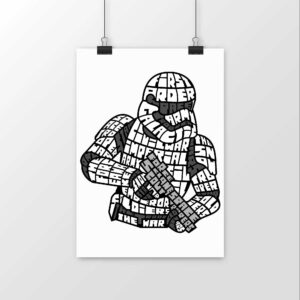 Poster Premium - Satiné - Vertical - Trooper First Order