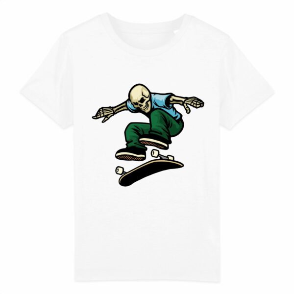 T-shirt Enfant - Coton bio - MINI CREATOR - Skullskater-1