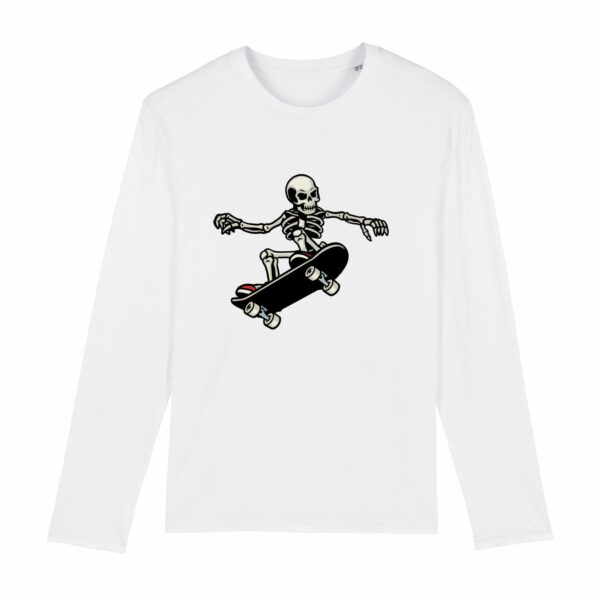 SHUFFLER - T-shirt homme manches longues - Skullskater-2