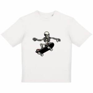 T-shirt Urbain Oversize homme - Skullskater-2