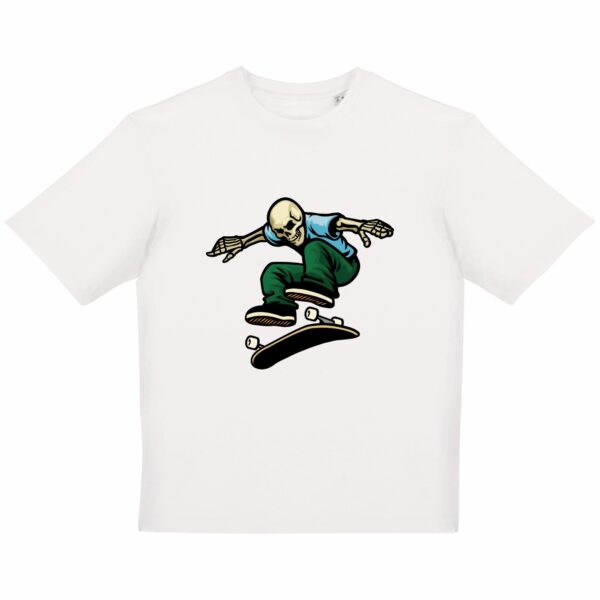 T-shirt Urbain Oversize homme - Skullskater-1