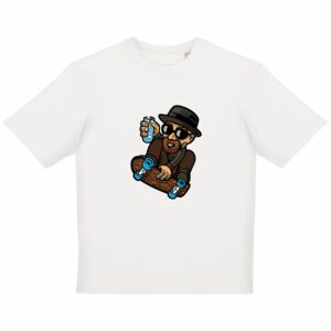 T-shirt Urbain Oversize Homme - Chemical Skater