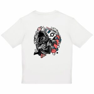 T-shirt Urbain Oversize - Verso - Vader Skater