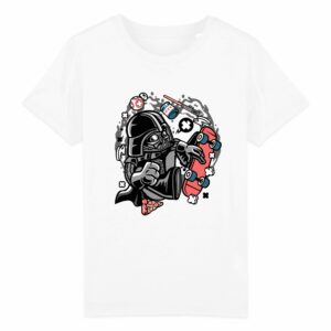 T-shirt Enfant - Coton bio - MINI CREATOR - Vader Skater
