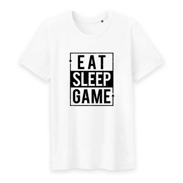 T-shirt Homme Col rond - 100% Coton BIO - ESG