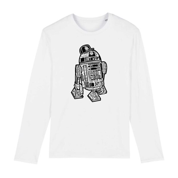 T-shirt manches longues homme - SHUFFLER - R2 D2