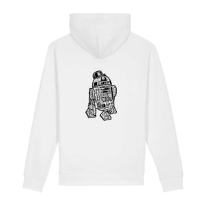 Sweat à capuche BIO Unisexe - SIDER - R2 D2