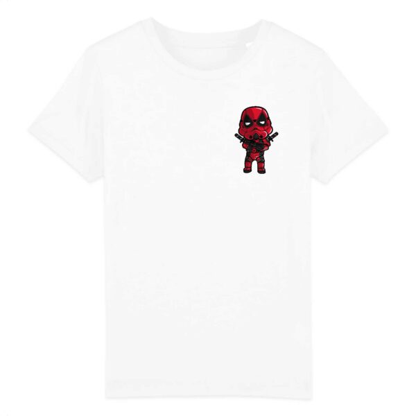 T-shirt Enfant - Coton bio - MINI CREATOR - Dead Trooper