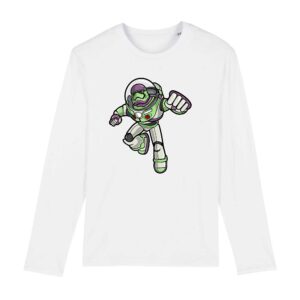 SHUFFLER - T-shirt manches longues Homme - Buzz Trooper