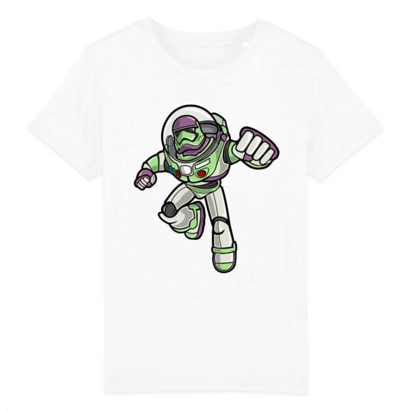 T-shirt Enfant - Coton bio - MINI CREATOR - Buzz Trooper