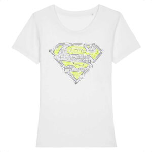 T-shirt Femme 100% Coton BIO - EXPRESSER- Super You