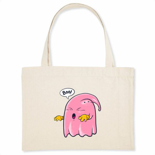 Shopping bag - Coton BIO - Boo!