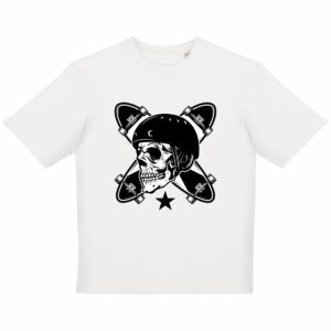 T-shirt Urbain Oversize - Dead Skater