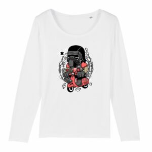 T-shirt Femme manches longues - SINGER - Kylo