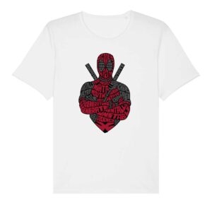 T-shirt Unisexe Aspect Vieilli - IMAGINER - Deadpool