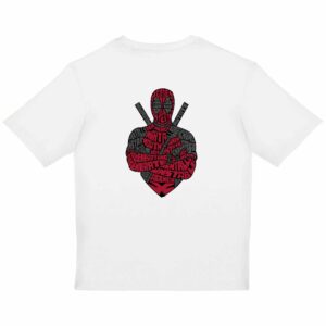 T-shirt Urbain Oversize - Deadpool