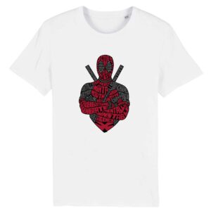 T-shirt Unisexe - ROCKER - Deadpool