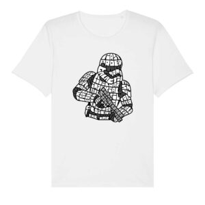T-shirt Unisexe Aspect Vieilli - IMAGINER - Trooper First Order
