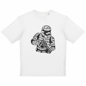 T-shirt Urbain Oversize - Trooper First Order