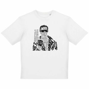 T-shirt Urbain Oversize - I`ll be back