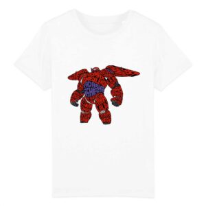 T-shirt Enfant - Coton bio - MINI CREATOR - Baymax