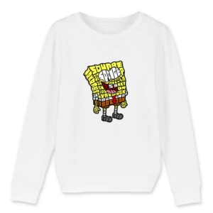 Sweat-shirt Enfant Bio - MINI CHANGER - Sponge