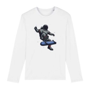 SHUFFLER - T-shirt manches longues - homme - Space Skater
