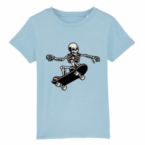 T-shirt Enfant - Coton bio - MINI CREATOR - Skullskater-2