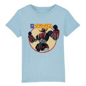 T-shirt Enfant - Coton bio - MINI CREATOR - Grendizer