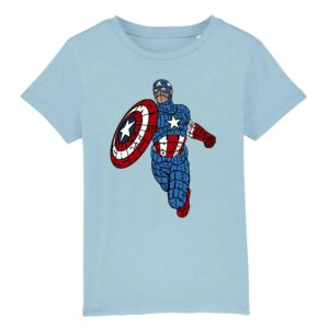 T-shirt Enfant - Coton bio - MINI CREATOR - Captain