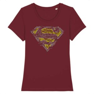 T-shirt Femme 100% Coton BIO - EXPRESSER- Super You