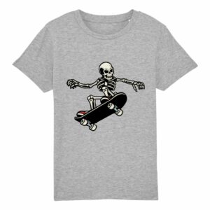 T-shirt Enfant - Coton bio - MINI CREATOR - Skullskater-2