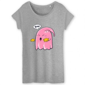 T-shirt Femme 100% Coton BIO - Boo!