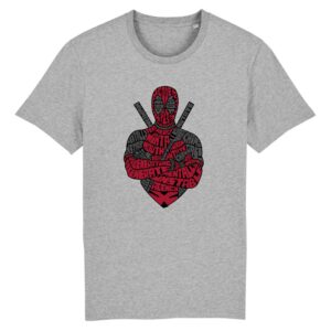 T-shirt Unisexe - ROCKER - Deadpool