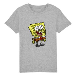 T-shirt Enfant - Coton bio - MINI CREATOR - Sponge