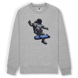 Sweat-shirt unisexe - Space Skater
