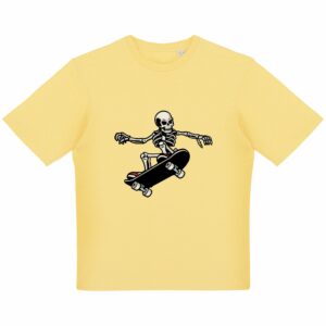 T-shirt Urbain Oversize homme - Skullskater-2