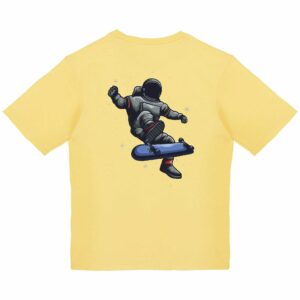 T-shirt Urbain Oversize homme - Space Skater