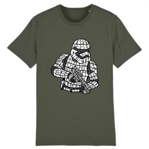 T-shirt Unisexe - ROCKER - Trooper First Order
