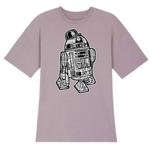 Robe T-shirt Femme 100% Coton BIO - TWISTER - R2 D2