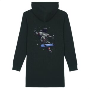 Robe à capuche - STREETER - Space Skater