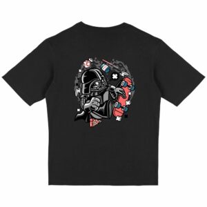 T-shirt Urbain Oversize - Verso - Vader Skater
