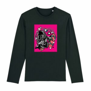 SHUFFLER - T-shirt manches longues Homme - Vader Skater
