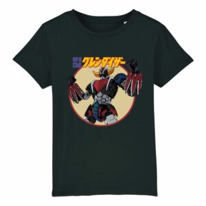 T-shirt Enfant - Coton bio - MINI CREATOR - Grendizer