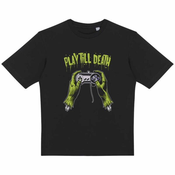T-shirt Urbain Oversize - Play Till Death