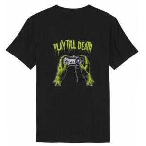 ROCKER - T-shirt Unisexe - Verso- Play Till Death