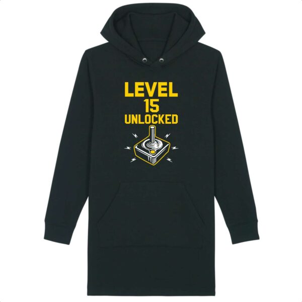 Robe à capuche - STREETER - Level 15