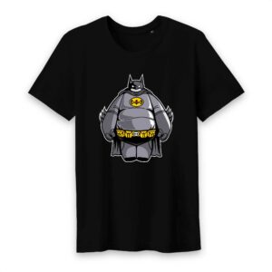 T-shirt Homme Col rond - 100% Coton BIO - Batmax