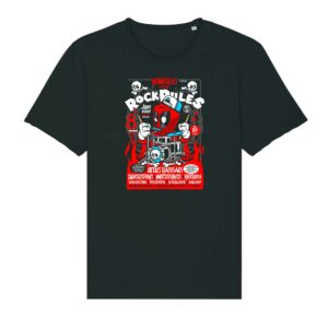 T-shirt Unisexe Aspect Vieilli - IMAGINER - Deadpool poster