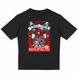 T-shirt Urbain Oversize - Deadpool poster